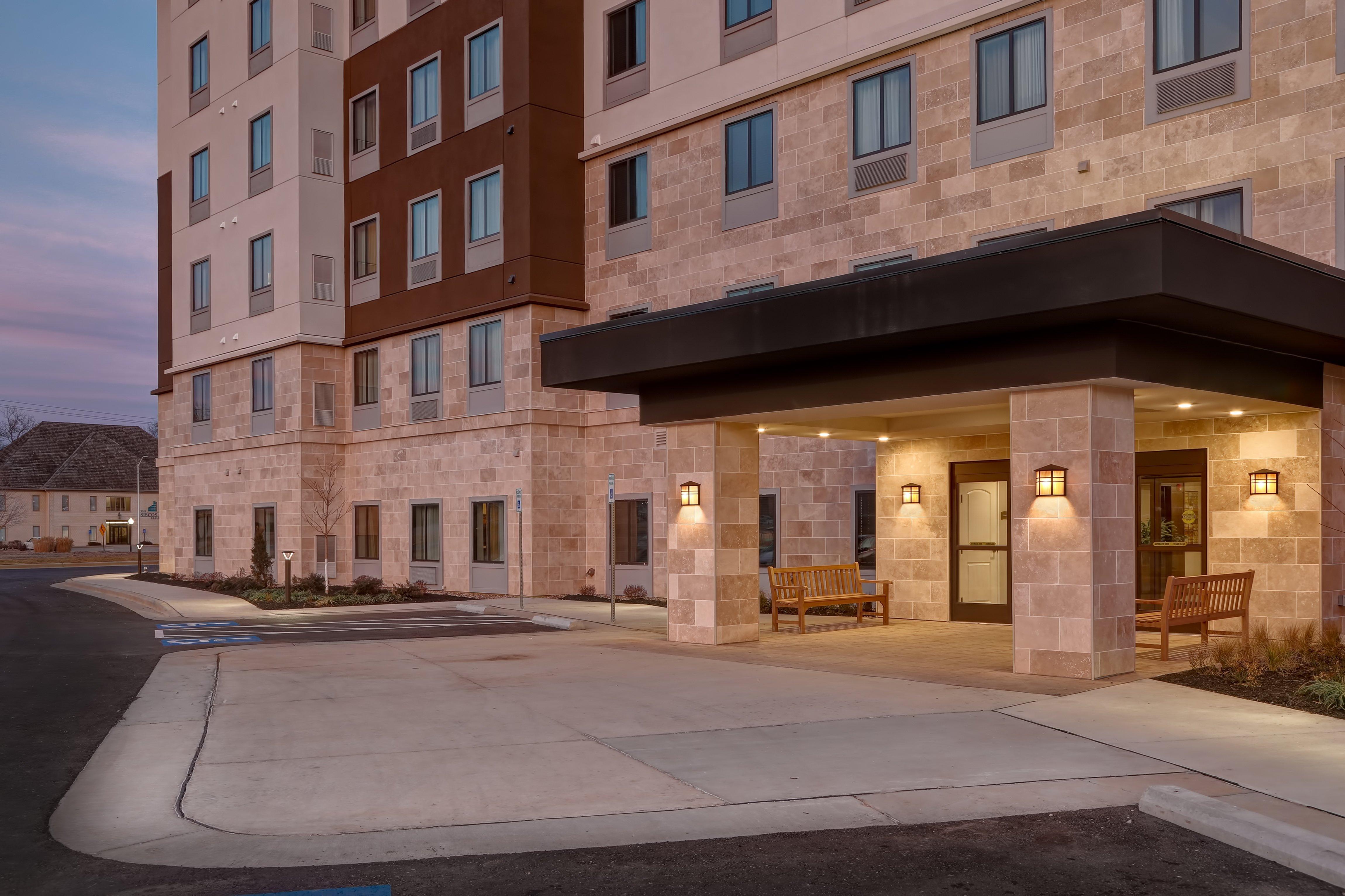 Staybridge Suites - Overland Park - Kansas City S By Ihg Exteriör bild